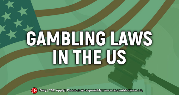 Gambling laws in the US