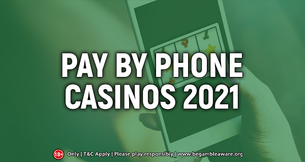 Pay by phone casinos